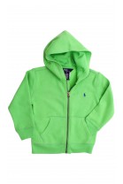 Green hooded sweatshirt, Polo Ralph Lauren