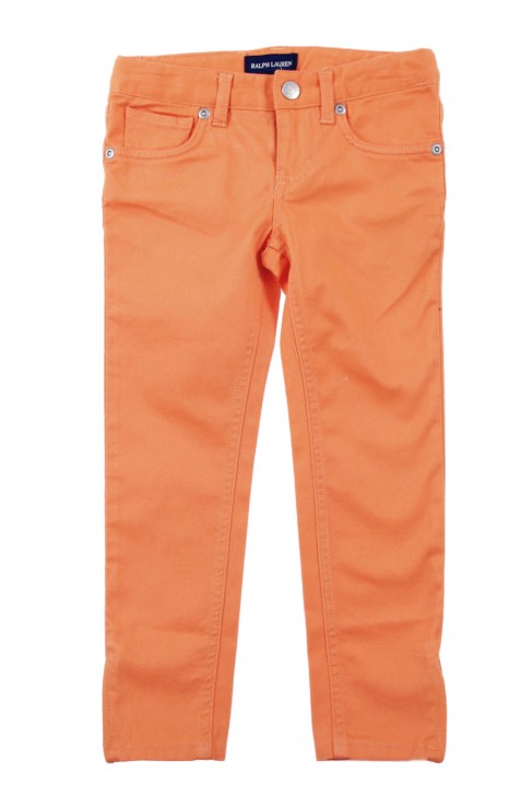 Orange trousers, Polo Ralph Lauren