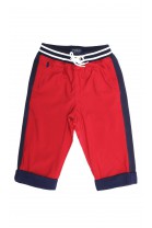 Red trousers, Polo Ralph Lauren