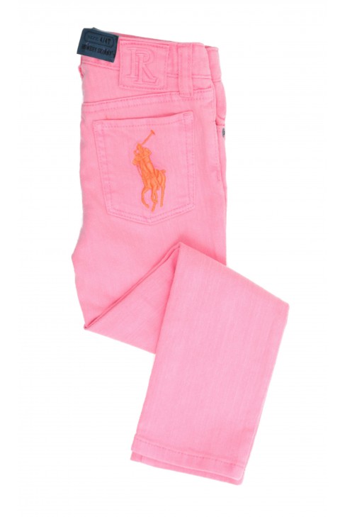 Pink trousers, Polo Ralph Lauren