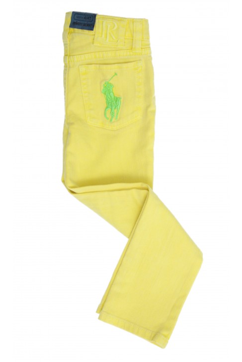 Yellow trousers, Polo Ralph Lauren