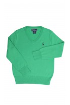 Green sweater, Polo Ralph Lauren