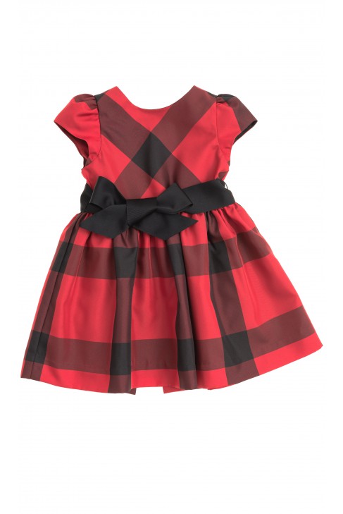 Dress in red-and-black checker, Polo Ralph Lauren