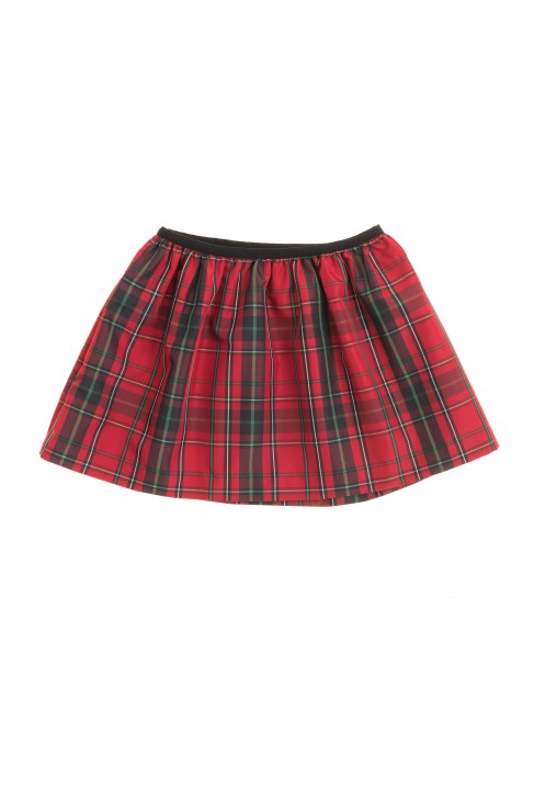 Skirt in red-and-green checker, Polo Ralph Lauren