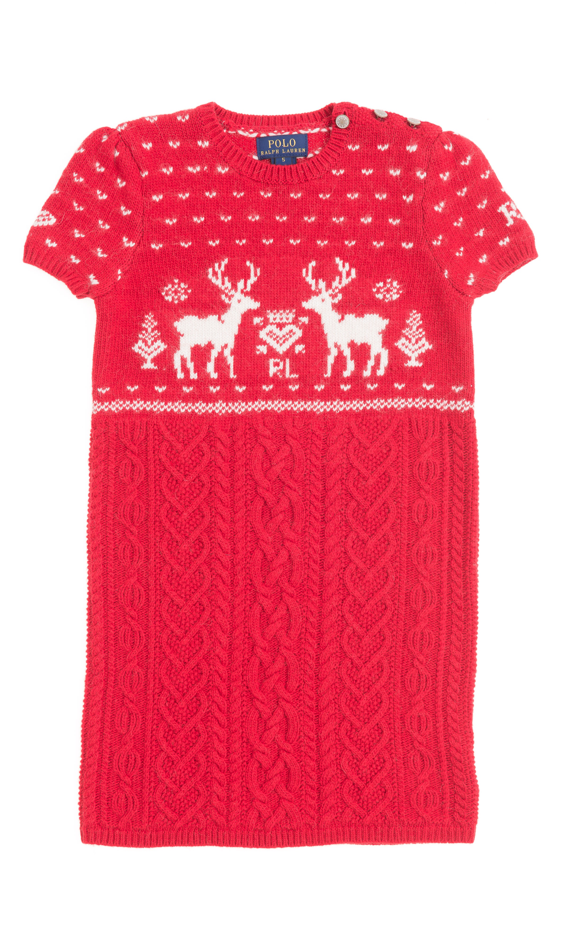 Ralph lauren clearance girls christmas dress