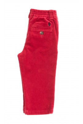 Red corduroy trousers, Polo Ralph Lauren
