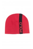 Red boy hat, Polo Ralph Lauren