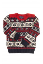 Patterned boy sweater, Polo Ralph Lauren