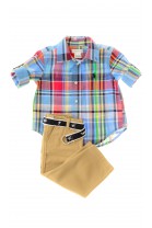 Boy set: shirt and trousers, Ralph Lauren