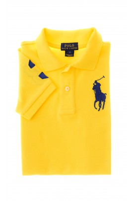 Yellow boy polo shirt, Polo Ralph Lauren
