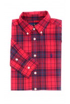 Red checked shirt, Polo Ralph Lauren