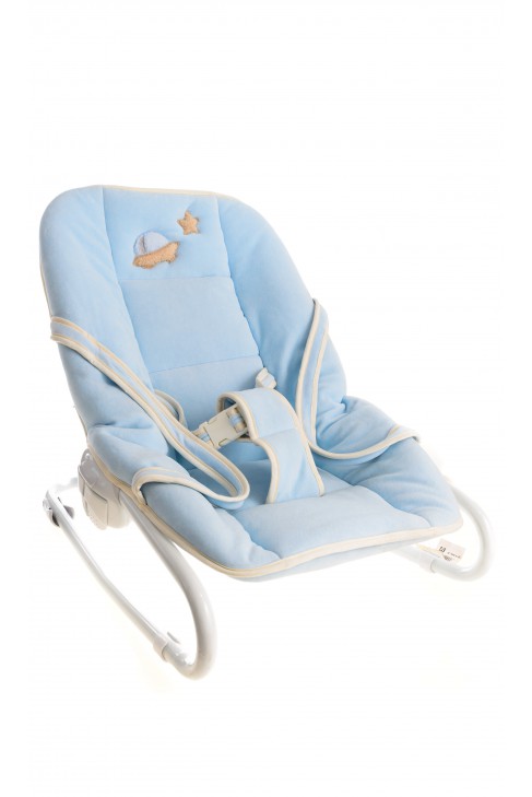 Blue baby safety seat, Câlin-Câline