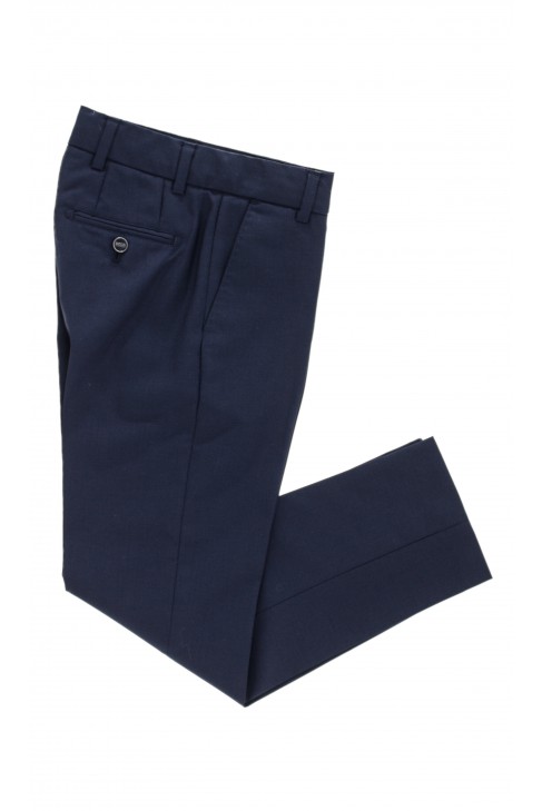 Navy blue trousers, Hugo Boss