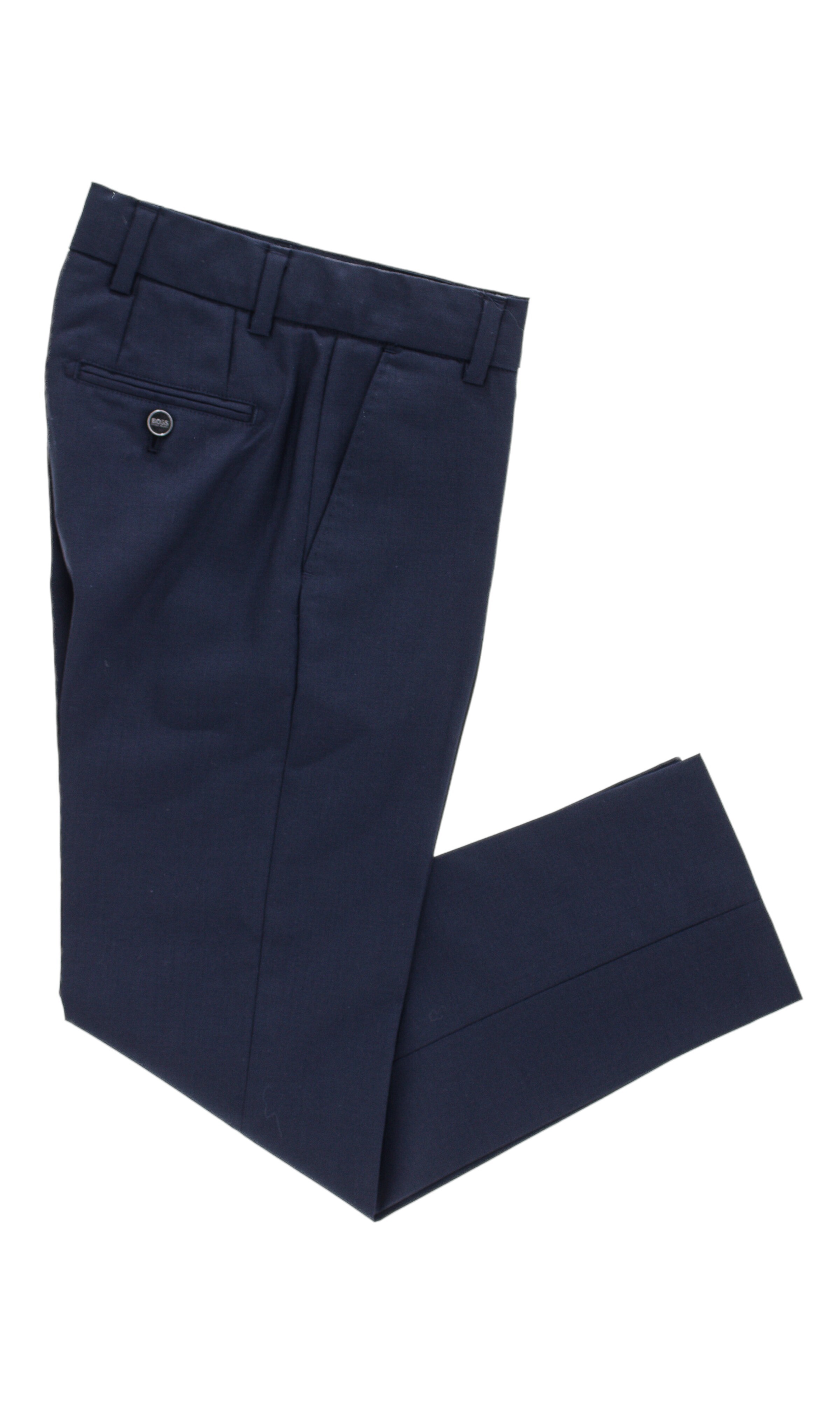Navy blue trousers, Hugo Boss 