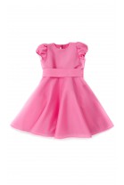 Pink dress, Mariella Ferrari