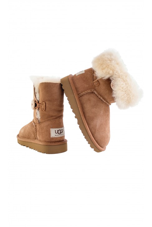 Brown shoes Bailey Button, UGG