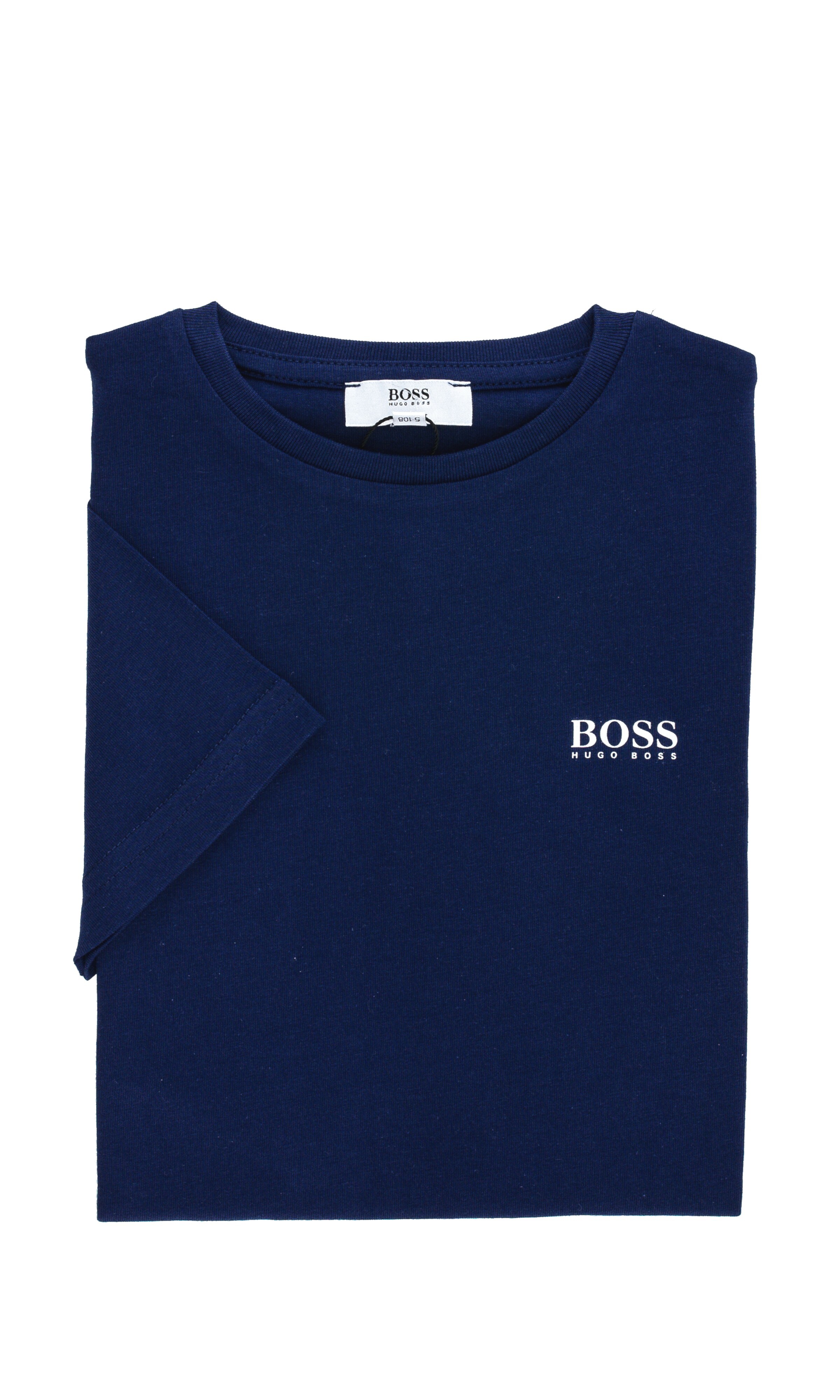 blue boss shirt