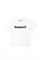 White short-sleeved T-shirt, Timberland