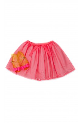 Pink tulle skirt, Billieblush