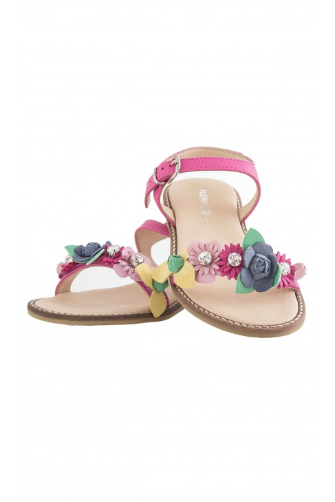 Pink sandals, Florens