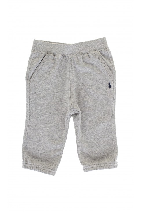 Grey tracksuit bottoms, Ralph Lauren Grey tracksuit bottoms, Ralph Lauren