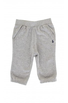 Grey tracksuit bottoms, Ralph Lauren