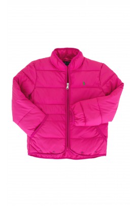 Pink quilted jacket, Polo Ralph Lauren