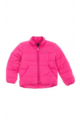 Pink quilted jacket, Polo Ralph Lauren