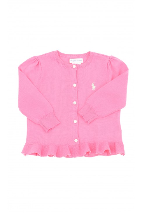 Pink babys sweater, Polo Ralph Lauren