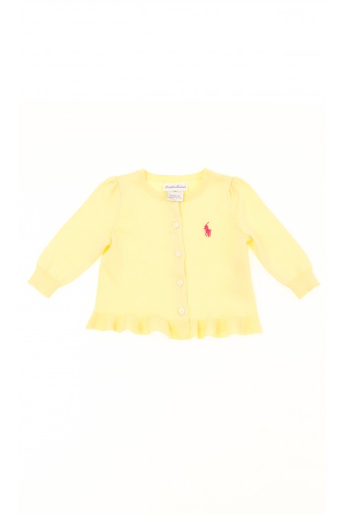 Yellow babys sweater, Polo Ralph Lauren
