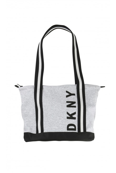 Grey-and-black bag, DKNY Grey-and-black bag, DKNY