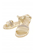 Golden girls sandals, Monnalisa
