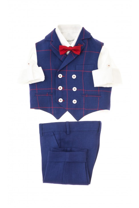 Four-piece boys set, Colorichiari Four-piece boys set, Colorichiari