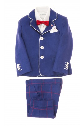 Five-piece blue suit, Colorichiari