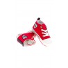 Czerwone trampeczki niemowlęce, Polo Ralph Lauren