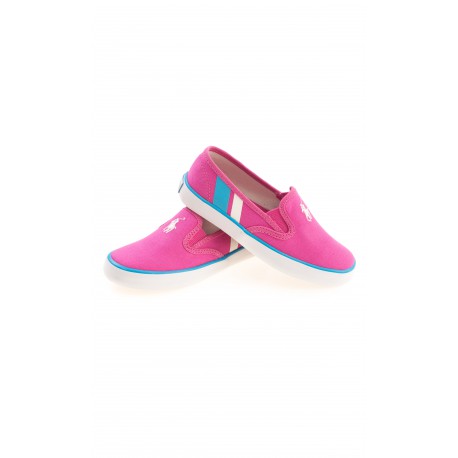 pink plimsolls