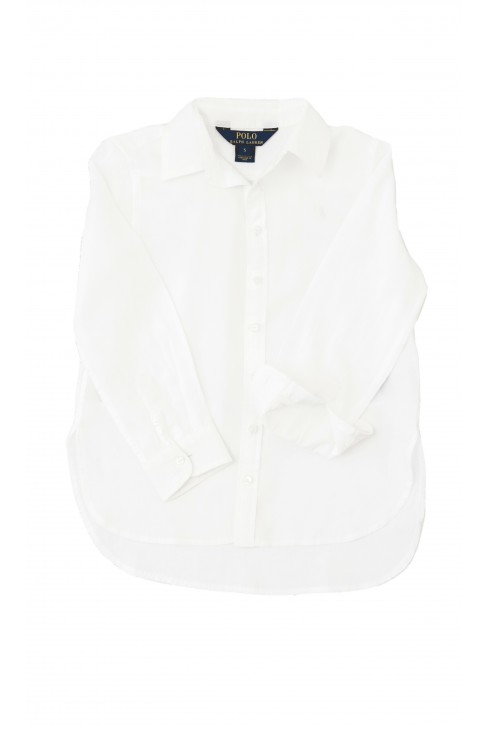 White shirt-blouse, Polo Ralph Lauren