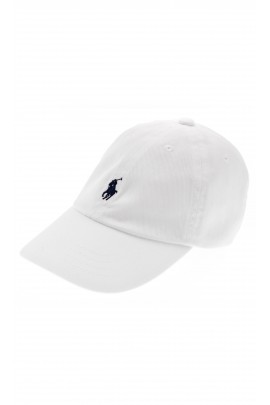 White cap, Polo Ralph Lauren