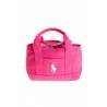 Różowa torebka dziewczęca, Polo Ralph Lauren