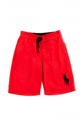 Red swim shorts, Polo Ralph Lauren