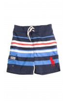 Swim shorts with blue-and-white stripes, Polo Ralph Lauren
