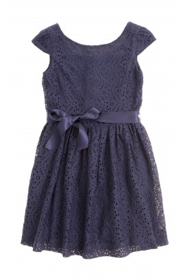 Navy blue lace dress, Polo Ralph Lauren