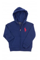 Navy blue hoodie, Polo Ralph Lauren