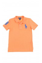 Orange boy polo shirt, Polo Ralph Lauren