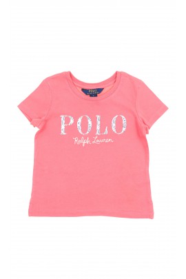 Red girl t-shirt, Polo Ralph Lauren