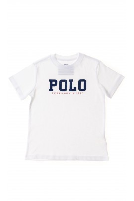 White t-shirt, Polo Ralph Lauren