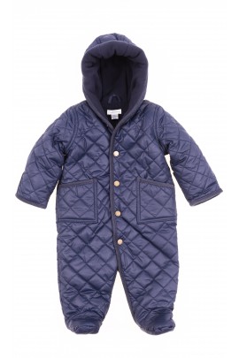 blue polo jumpsuit