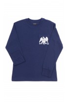 Navy blue long sleeved t-shirt, Polo Ralph Lauren