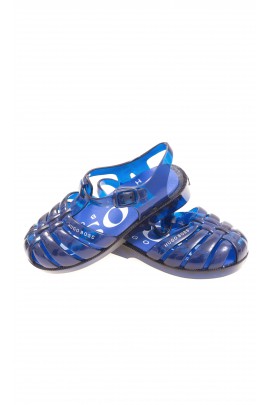 Navy blue sandals, Hugo Boss