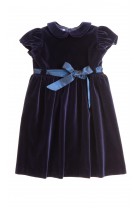 Navy blue dress, Mariella Ferrari